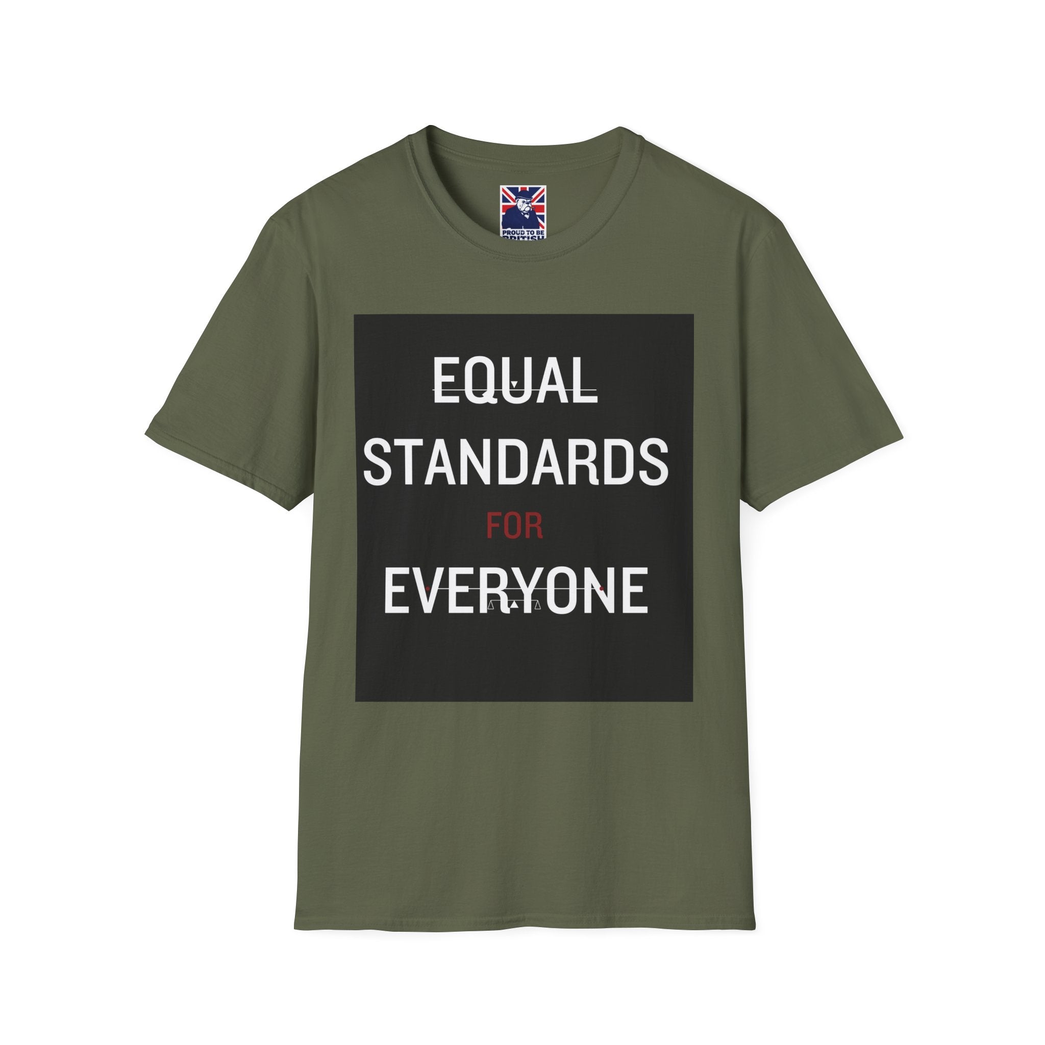 Equal Standards For Everyone T-Shirt