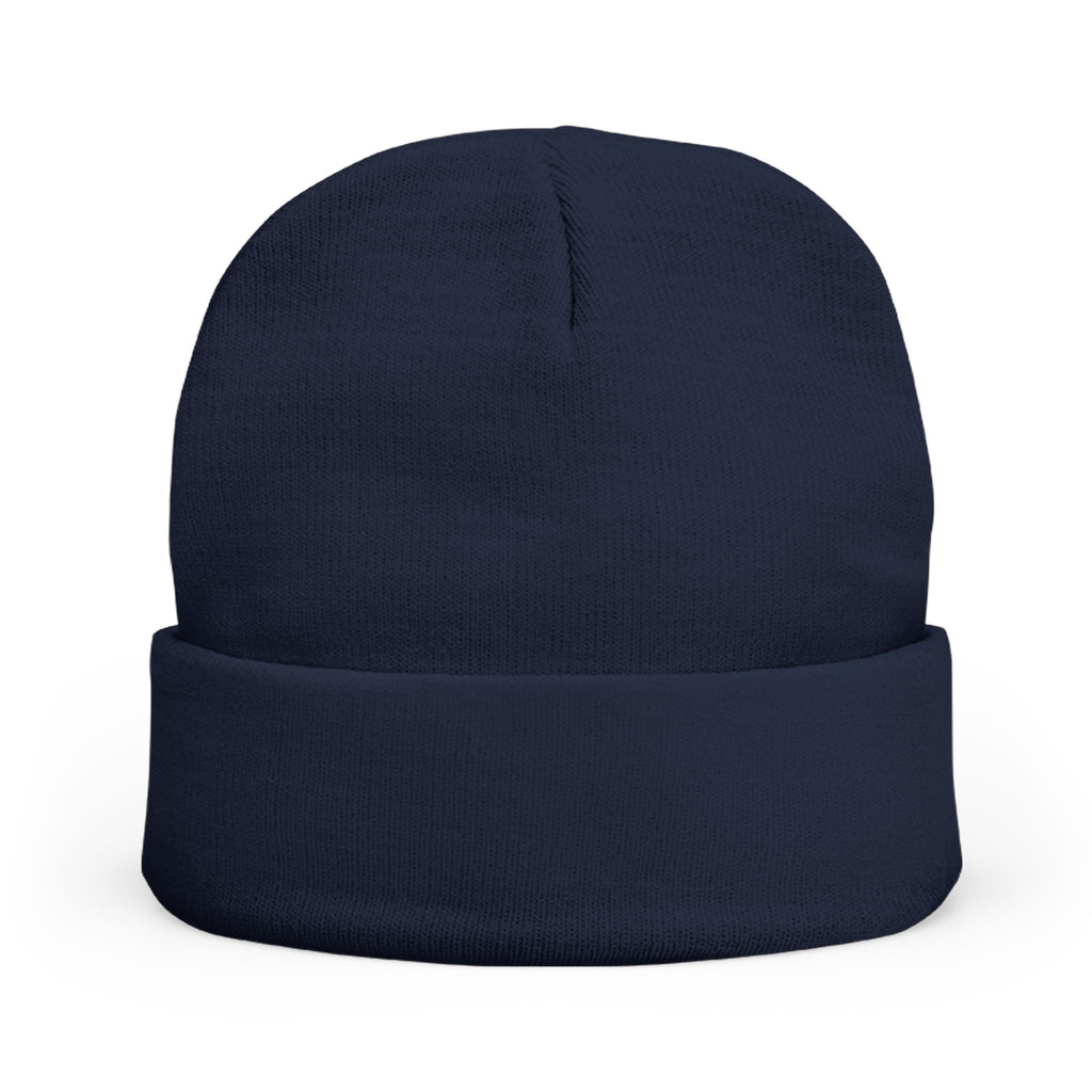 Embroidered "Proud to Be British" Knit Beanie