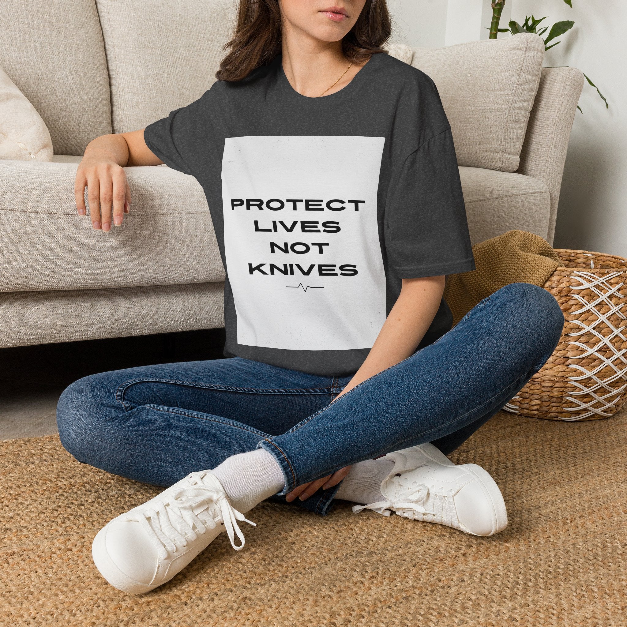 Protect Lives Not Knives T-Shirt