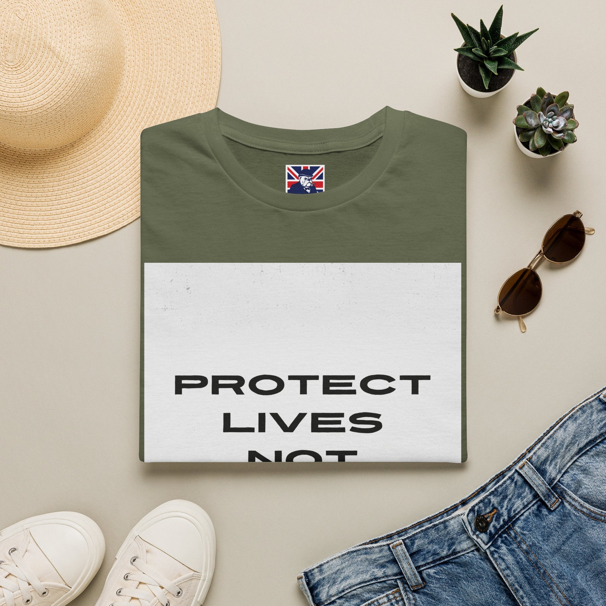 Protect Lives Not Knives T-Shirt