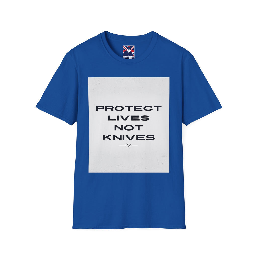 Protect Lives Not Knives T-Shirt
