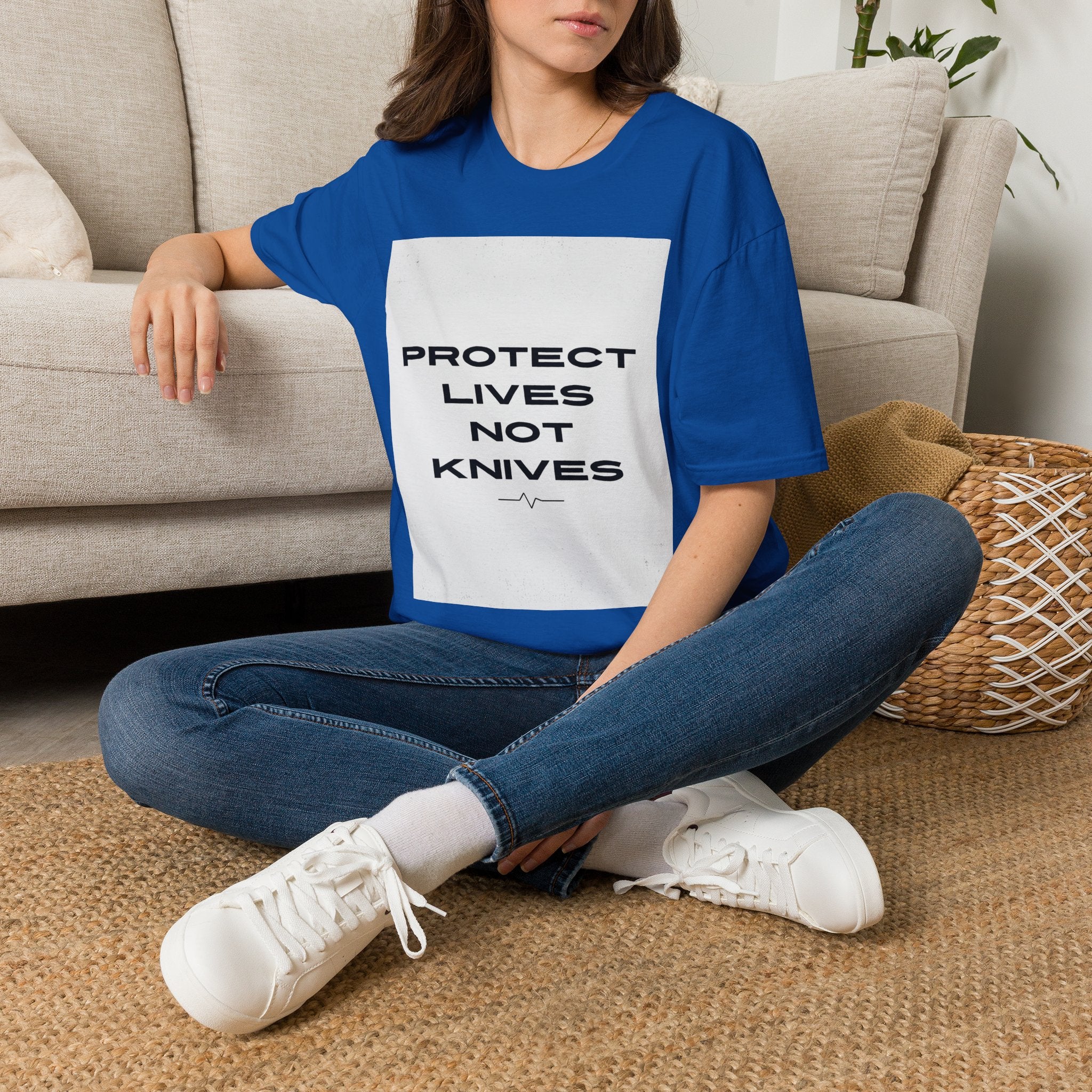 Protect Lives Not Knives T-Shirt
