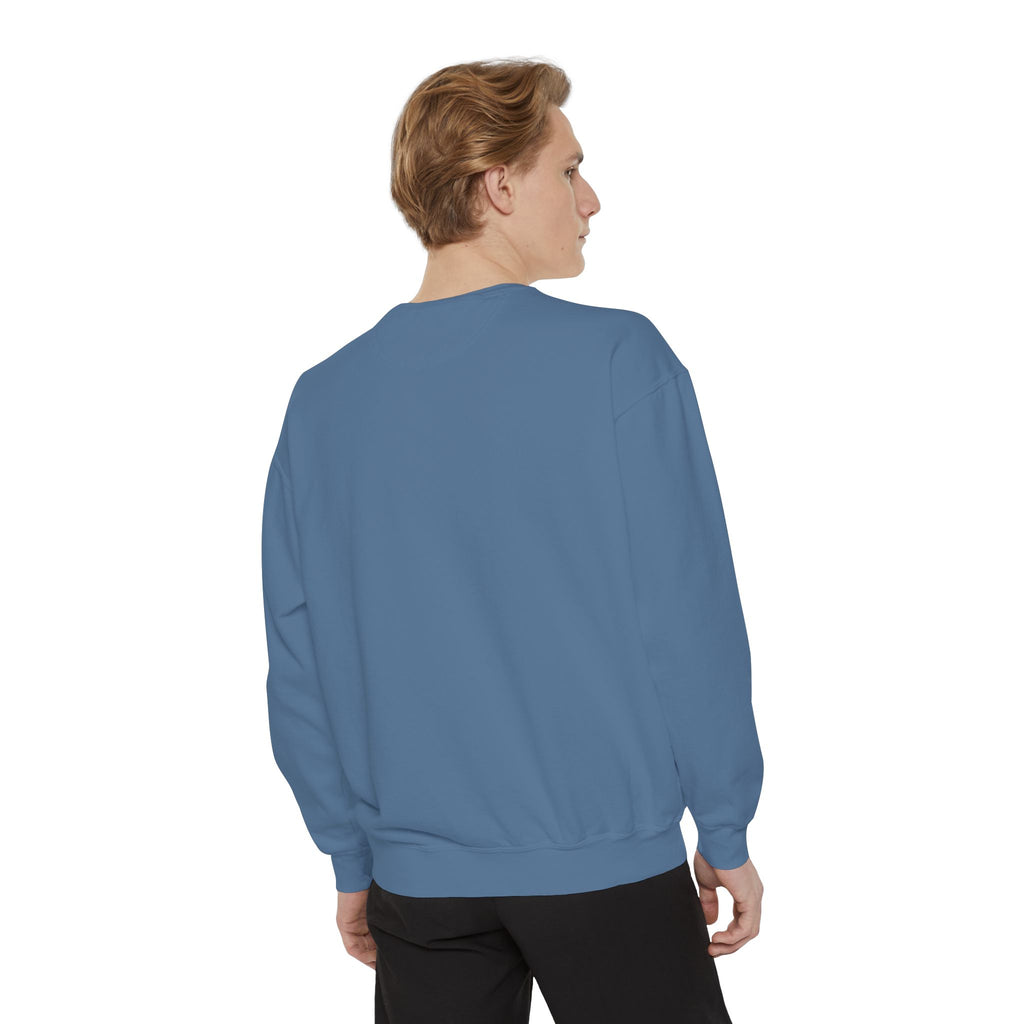 Union Jack Pocket Sweatshirt — British Flag Pocket Graphic Sweatshirt