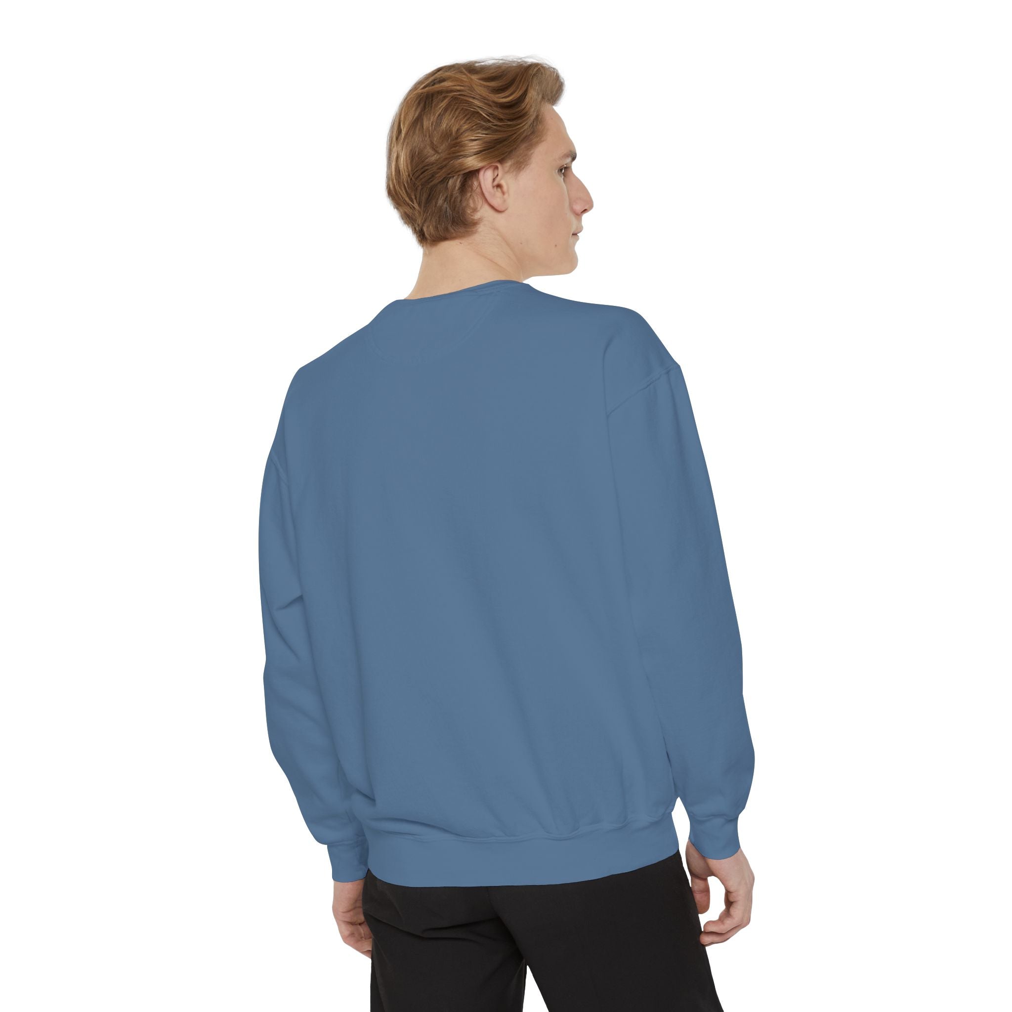 Union Jack Pocket Sweatshirt — British Flag Pocket Graphic Sweatshirt