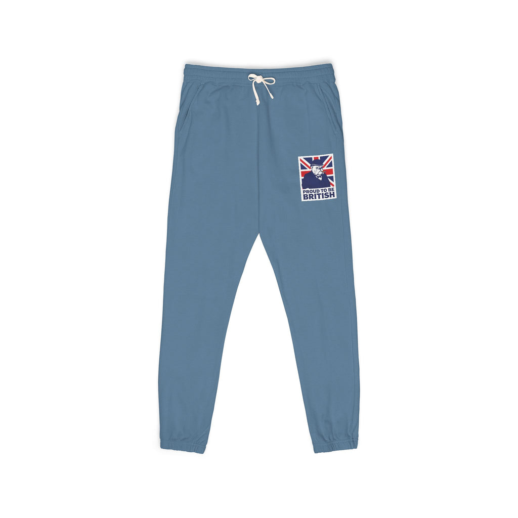 Unisex Military Green Sweatpants with Vintage Aviation Patch — 'Freedom Flight' Joggers