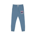 Unisex Military Green Sweatpants with Vintage Aviation Patch — 'Freedom Flight' Joggers