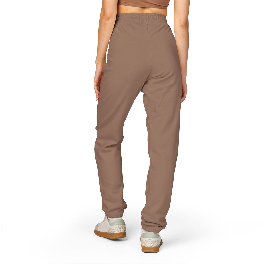 Unisex Military Green Sweatpants with Vintage Aviation Patch — 'Freedom Flight' Joggers