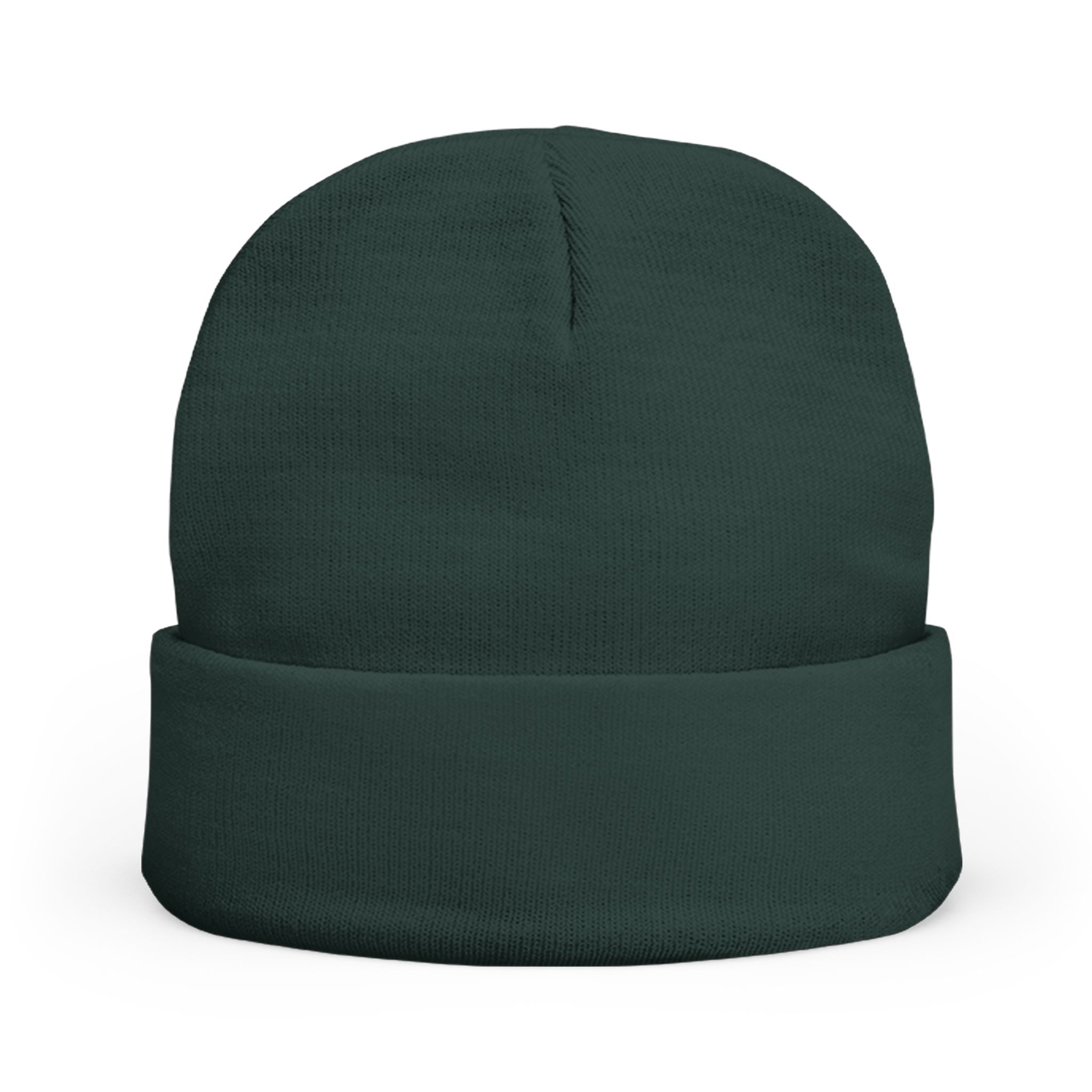 Embroidered "Proud to Be British" Knit Beanie