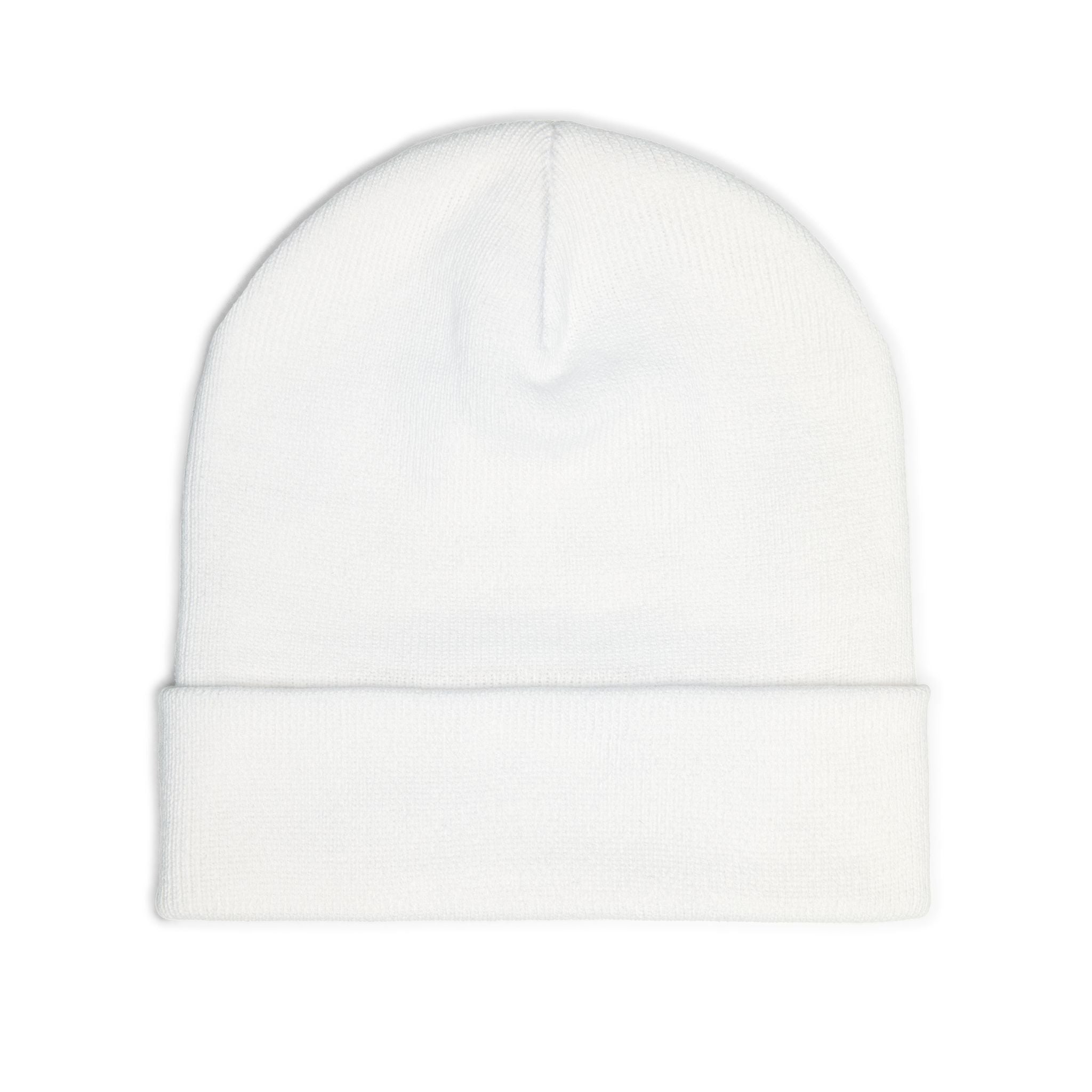 Embroidered "Proud to Be British" Knit Beanie