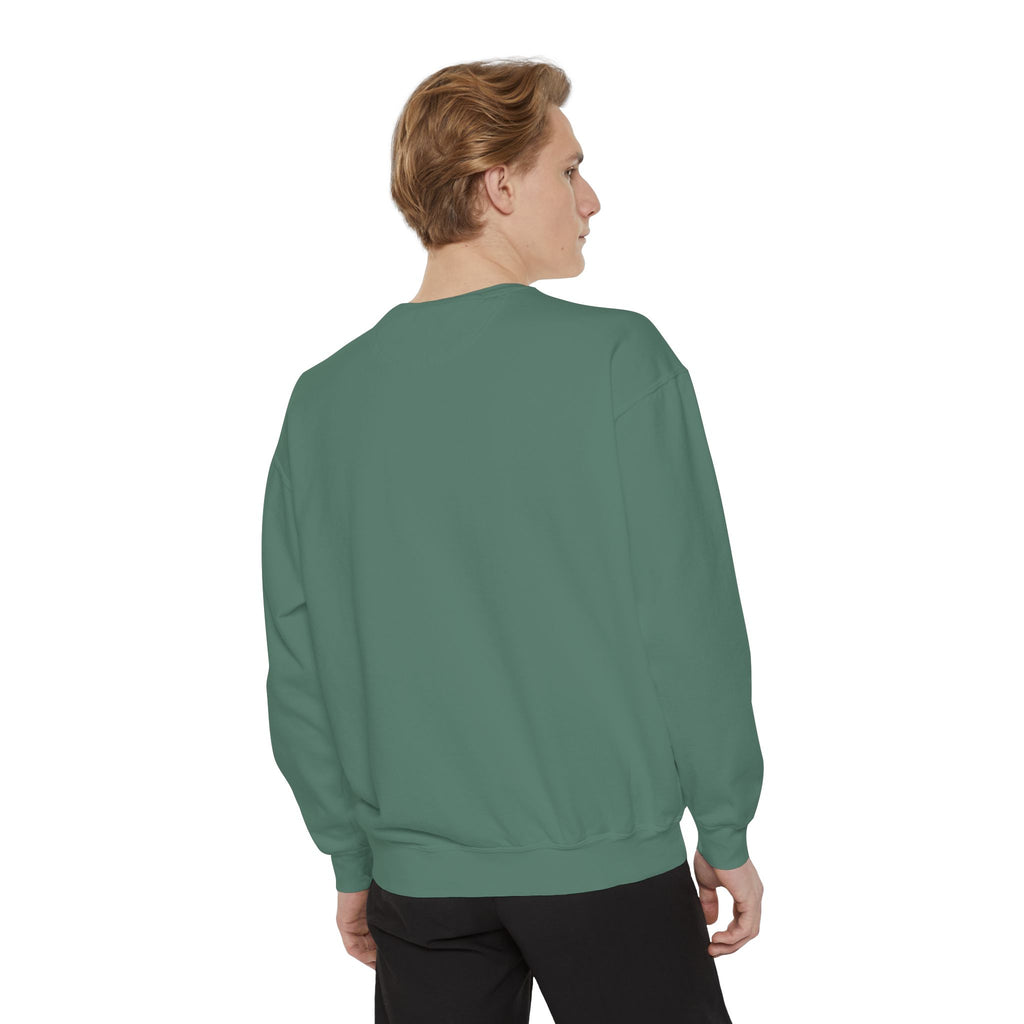 Union Jack Pocket Sweatshirt — British Flag Pocket Graphic Sweatshirt