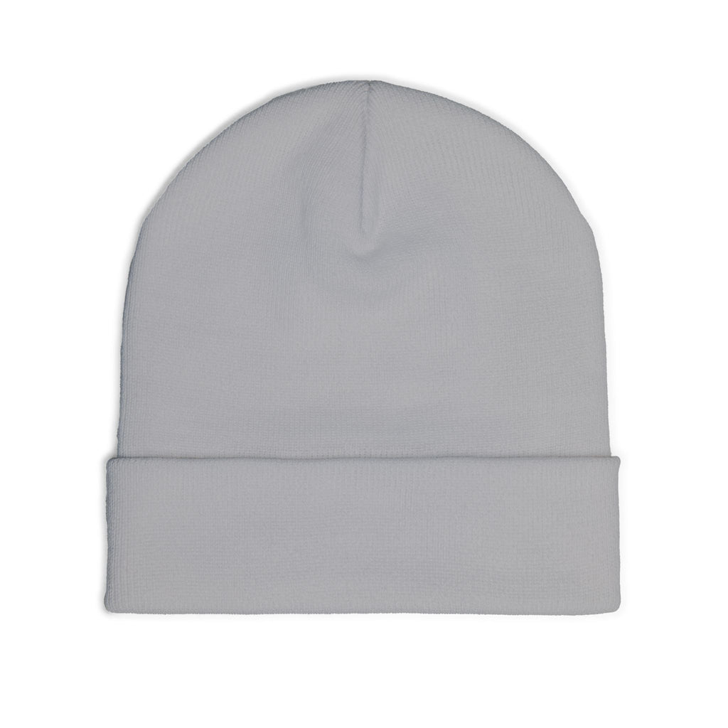 Embroidered "Proud to Be British" Knit Beanie