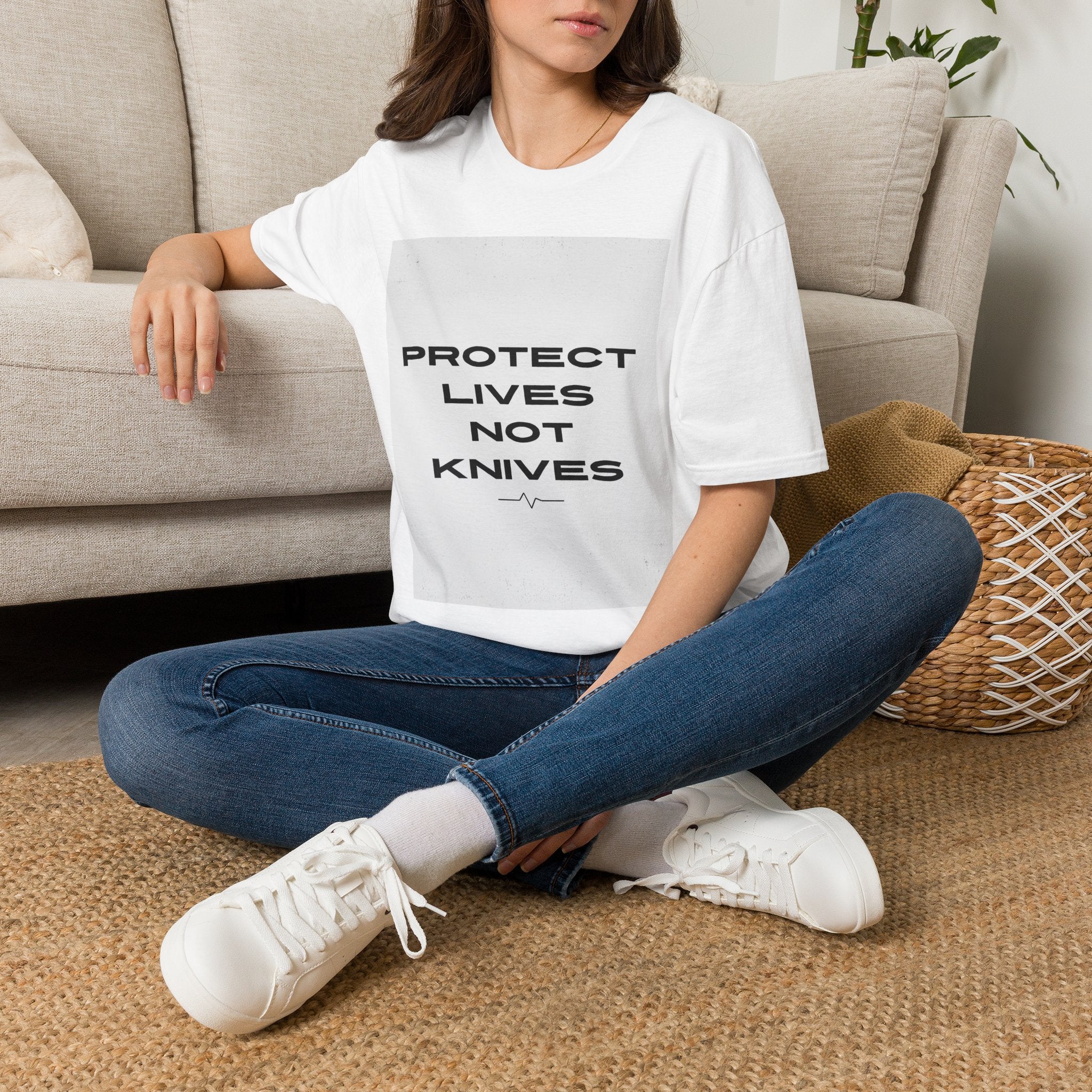 Protect Lives Not Knives T-Shirt