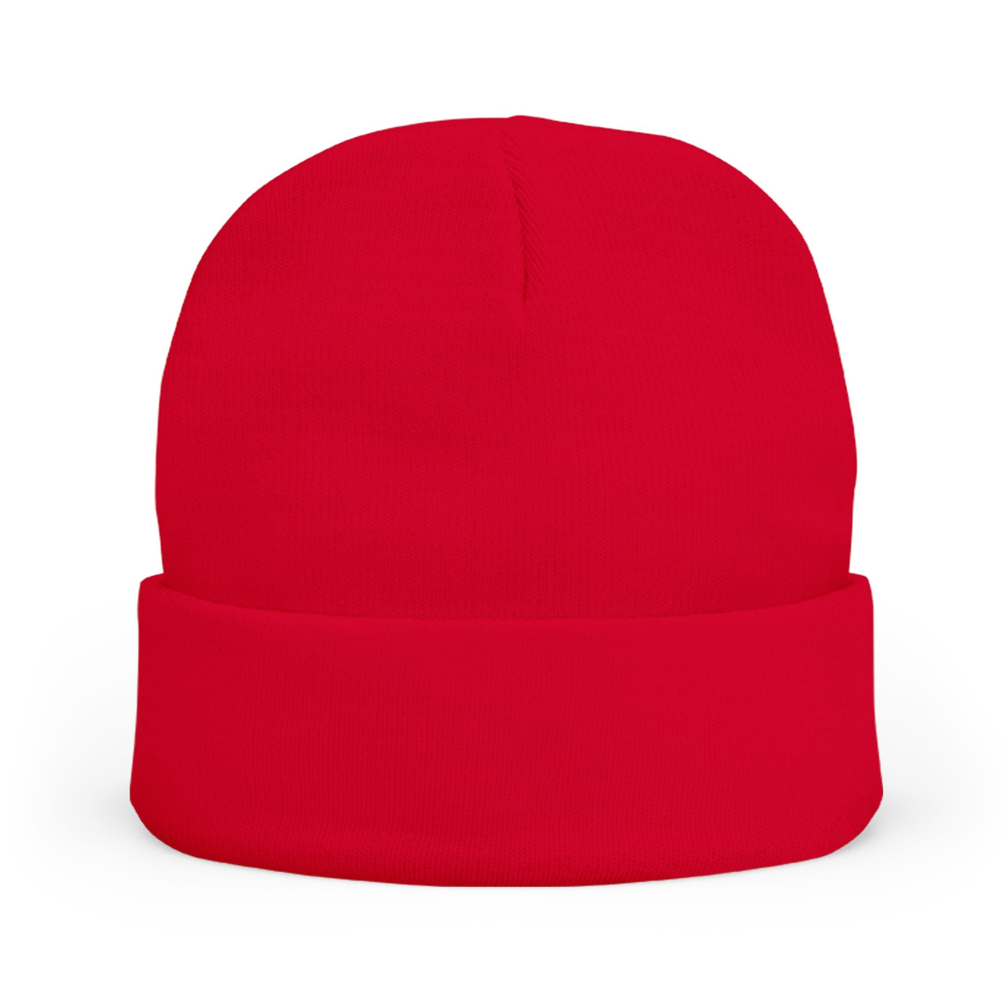 Embroidered "Proud to Be British" Knit Beanie