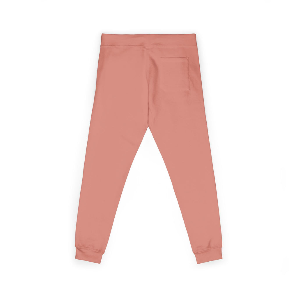 Union Jack Embroidered Sweatpants — British Flag Fleece Joggers