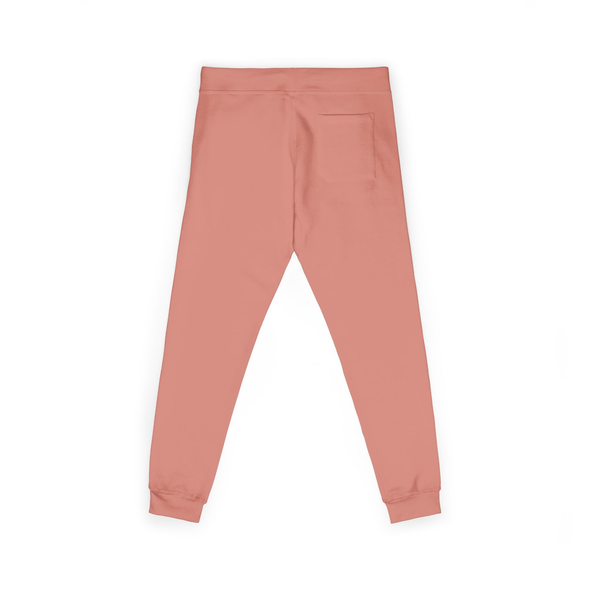 Union Jack Embroidered Sweatpants — British Flag Fleece Joggers