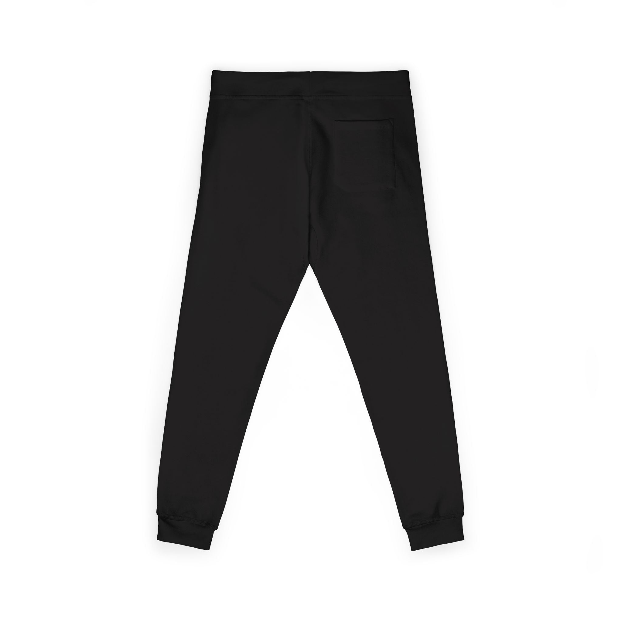 Union Jack Embroidered Sweatpants — British Flag Fleece Joggers