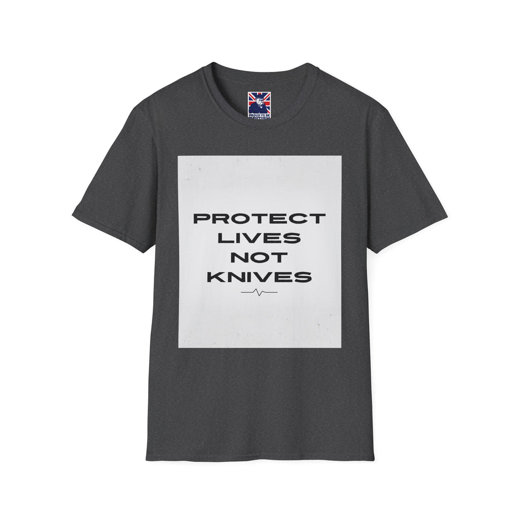 Protect Lives Not Knives T-Shirt