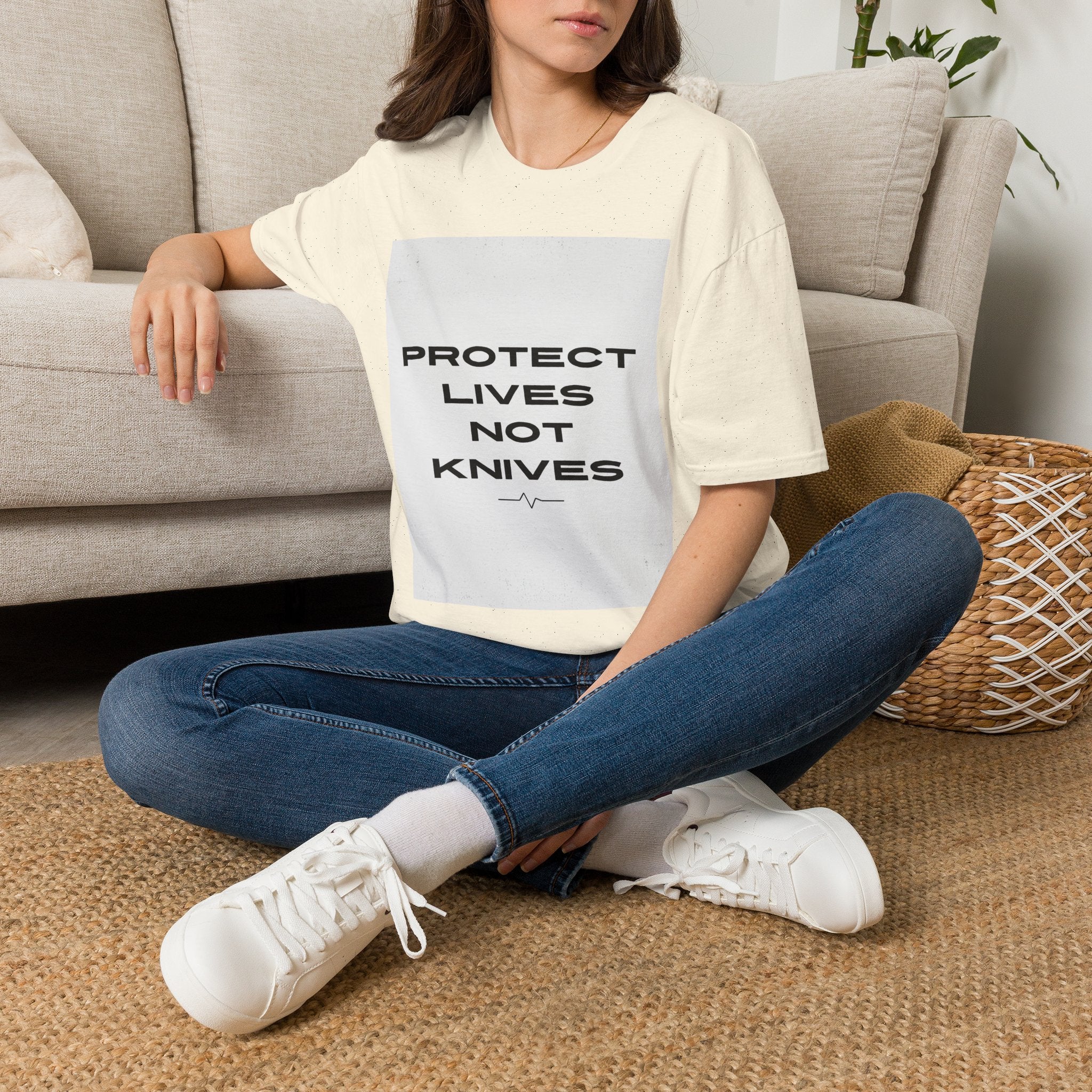 Protect Lives Not Knives T-Shirt