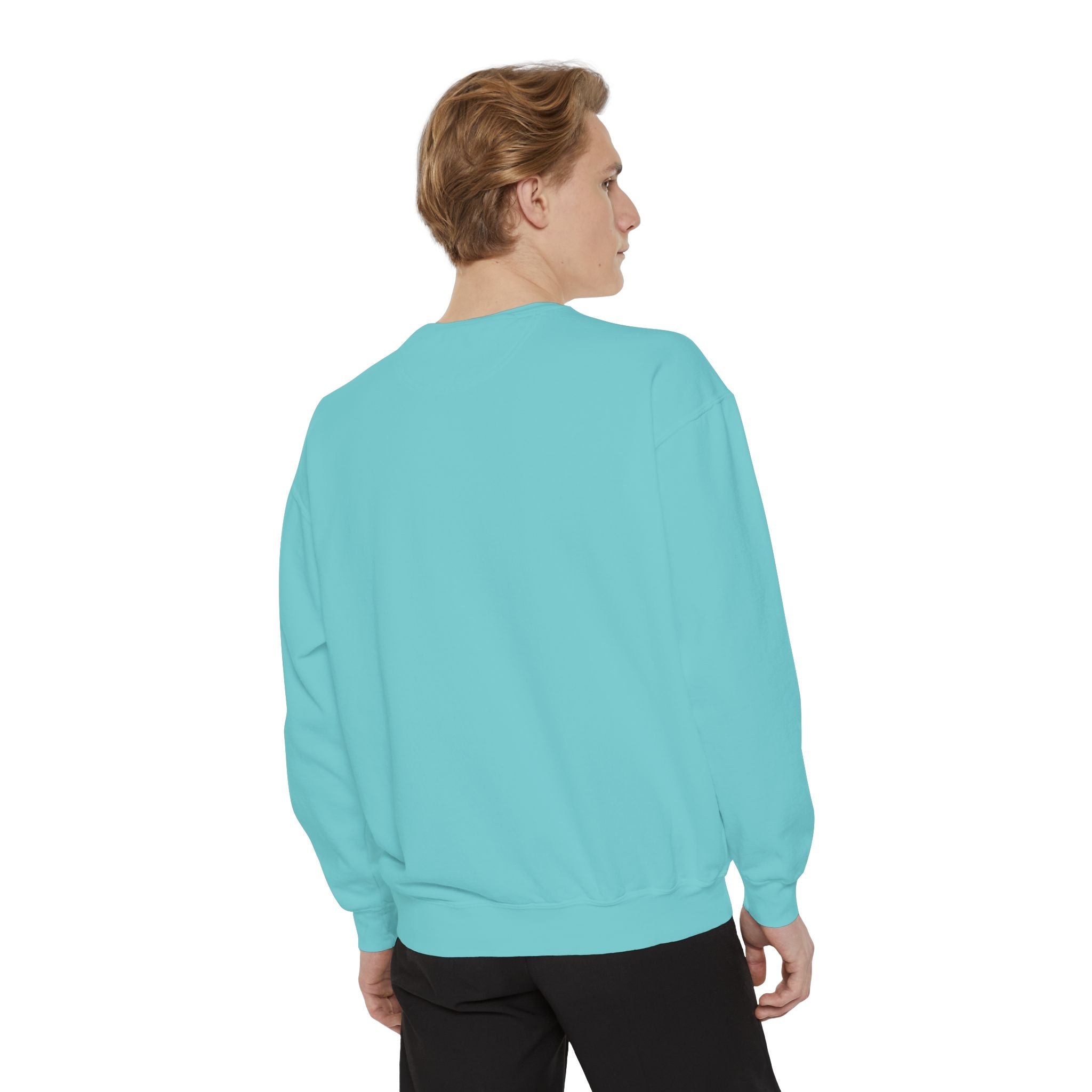Union Jack Pocket Sweatshirt — British Flag Pocket Graphic Sweatshirt
