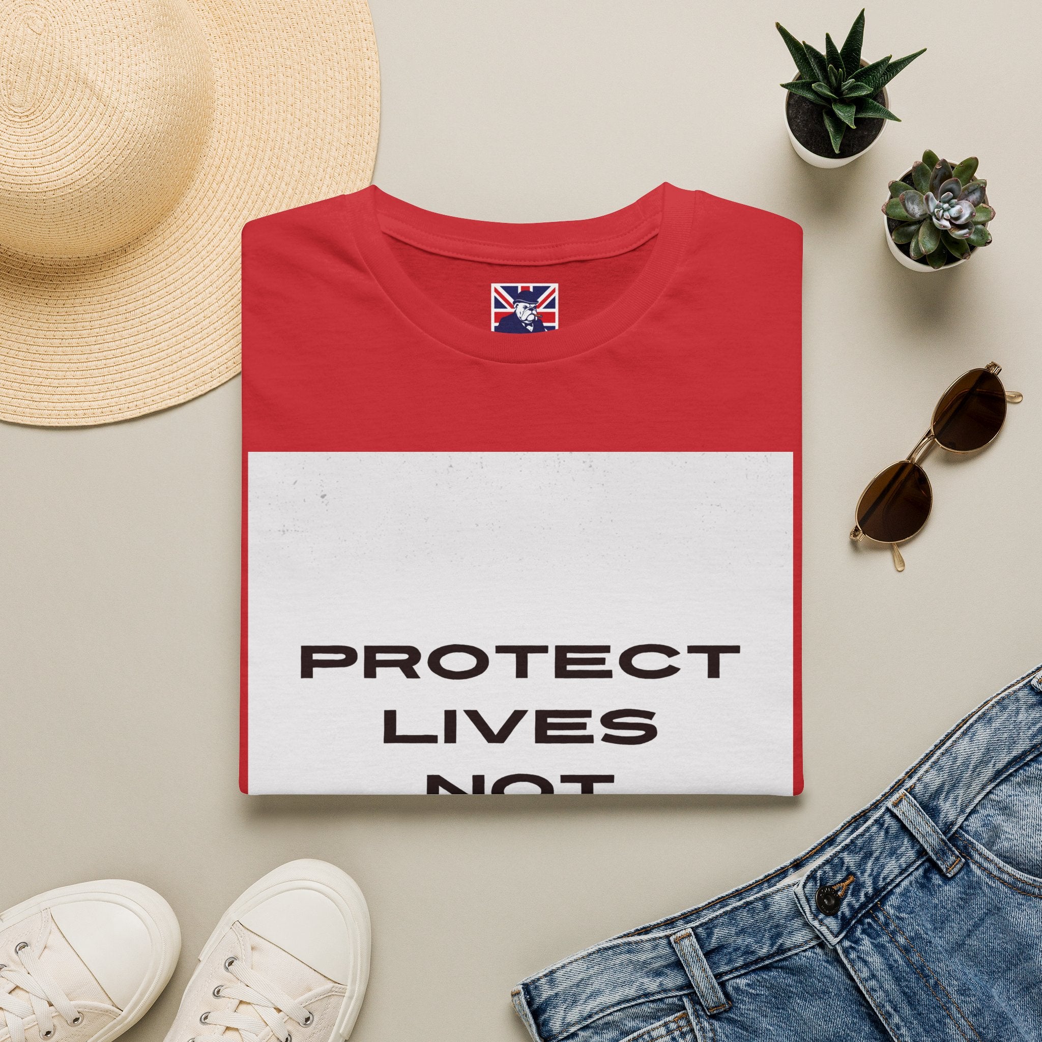 Protect Lives Not Knives T-Shirt