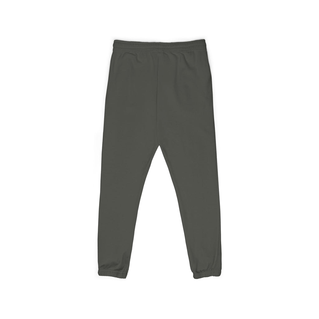 Unisex Military Green Sweatpants with Vintage Aviation Patch — 'Freedom Flight' Joggers
