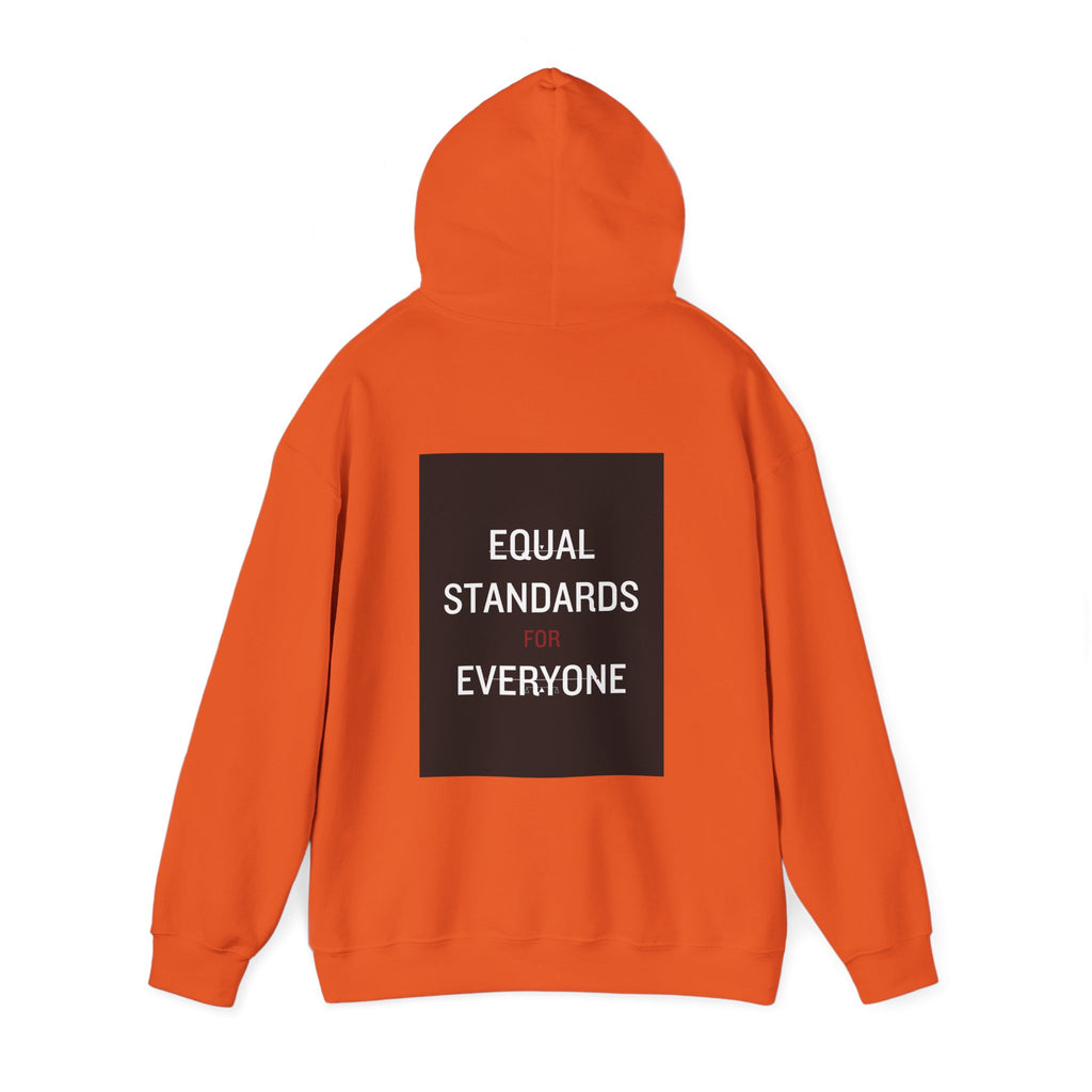 Equal Standards for Everyone Hoodie — Social Justice Statement Sweatshirt