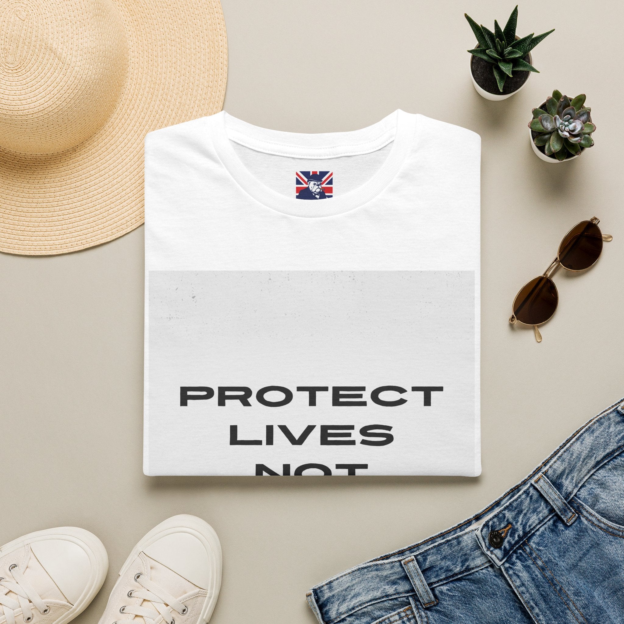 Protect Lives Not Knives T-Shirt