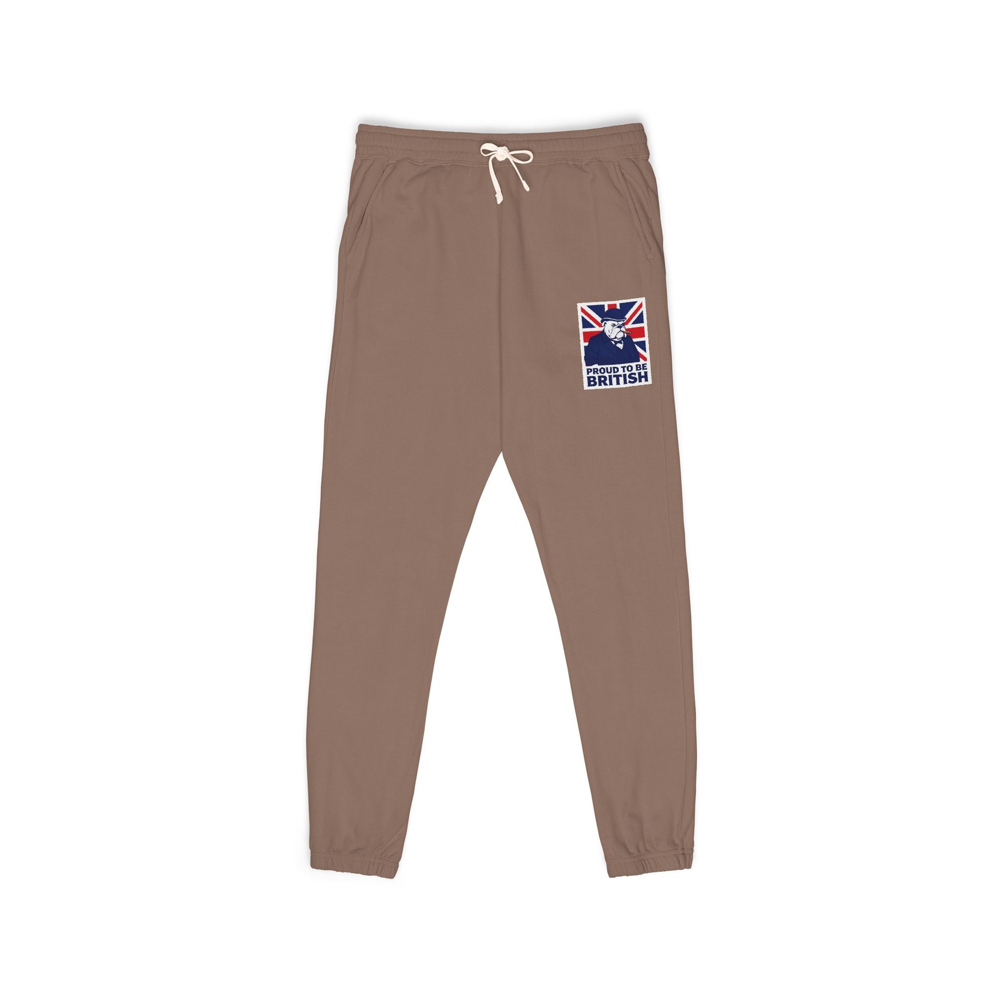 Unisex Military Green Sweatpants with Vintage Aviation Patch — 'Freedom Flight' Joggers