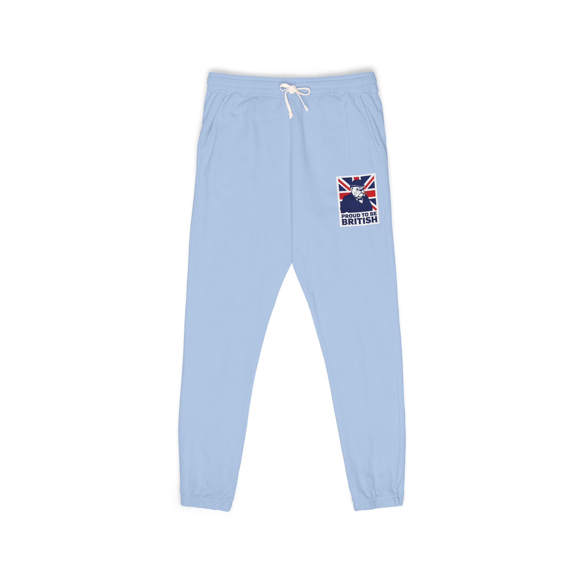 Unisex Military Green Sweatpants with Vintage Aviation Patch — 'Freedom Flight' Joggers