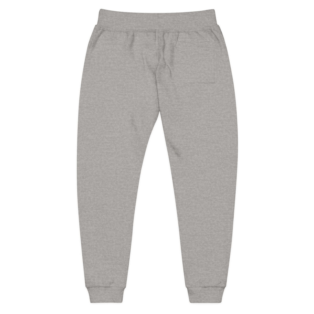 Union Jack Embroidered Sweatpants — British Flag Fleece Joggers