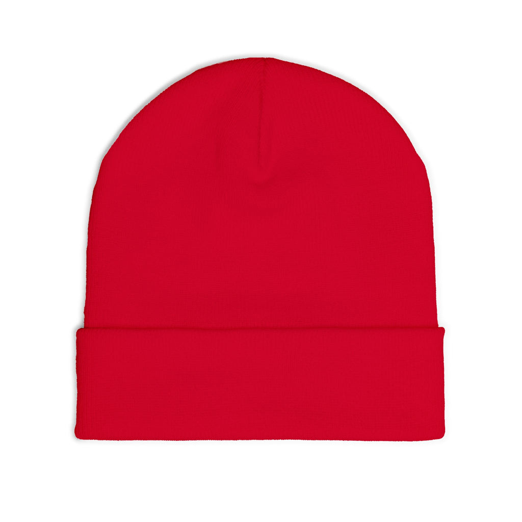 Embroidered "Proud to Be British" Knit Beanie