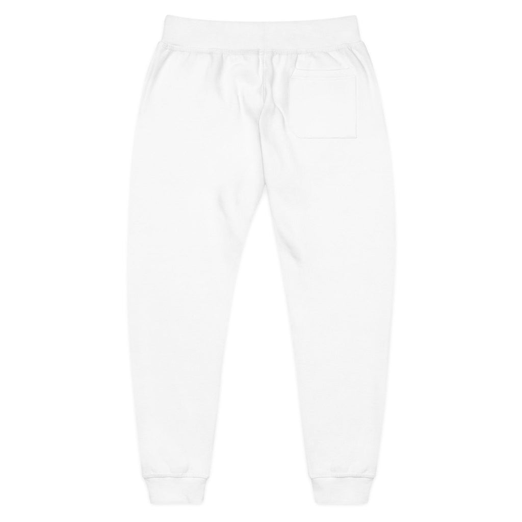 Union Jack Embroidered Sweatpants — British Flag Fleece Joggers