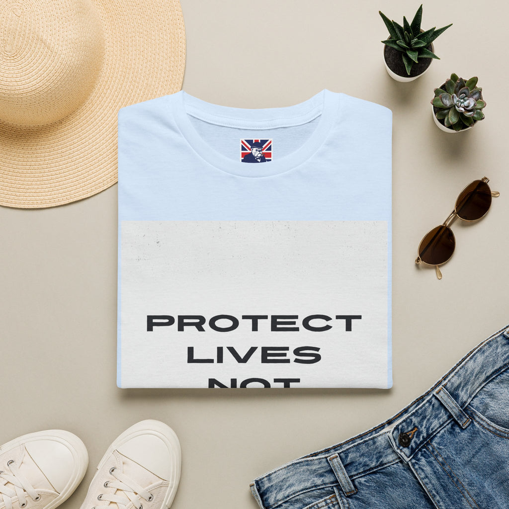 Protect Lives Not Knives T-Shirt