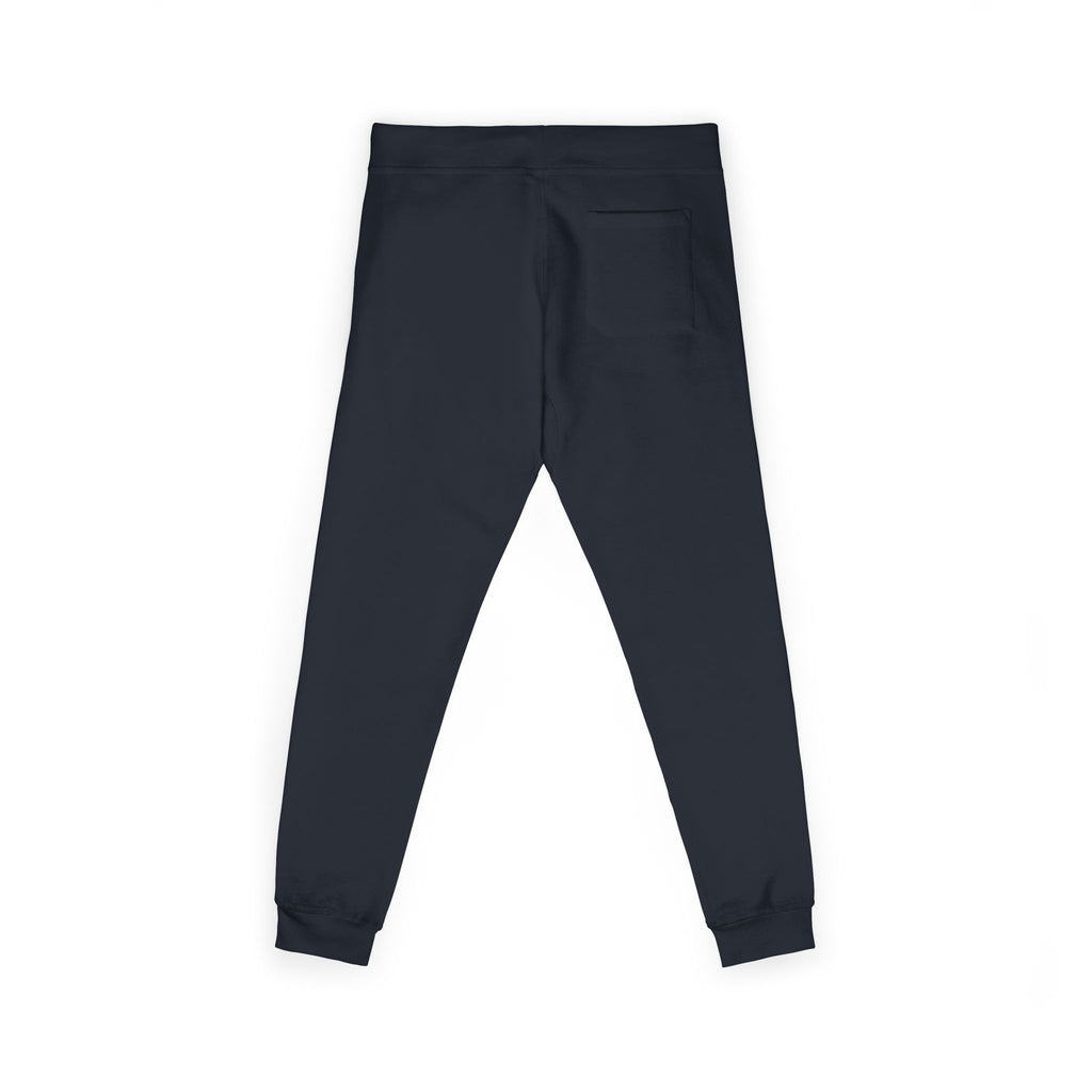 Union Jack Embroidered Sweatpants — British Flag Fleece Joggers
