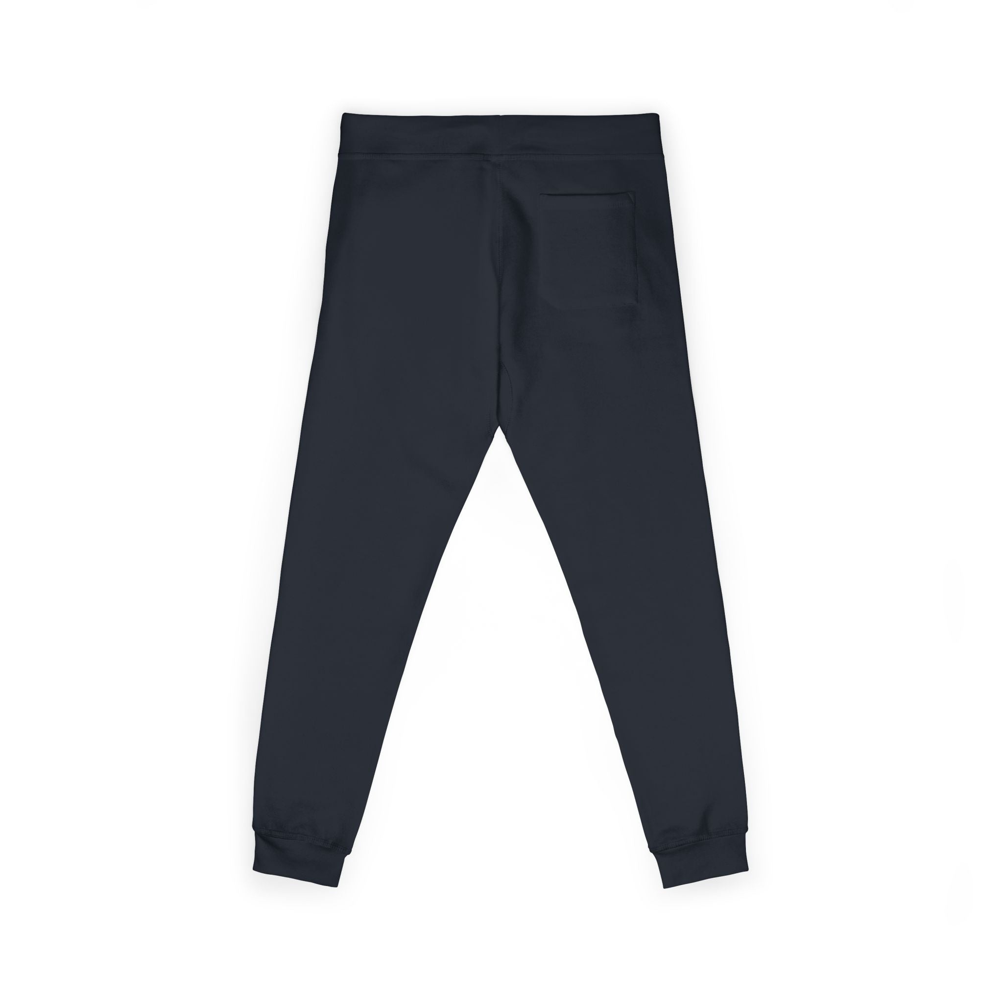 Union Jack Embroidered Sweatpants — British Flag Fleece Joggers