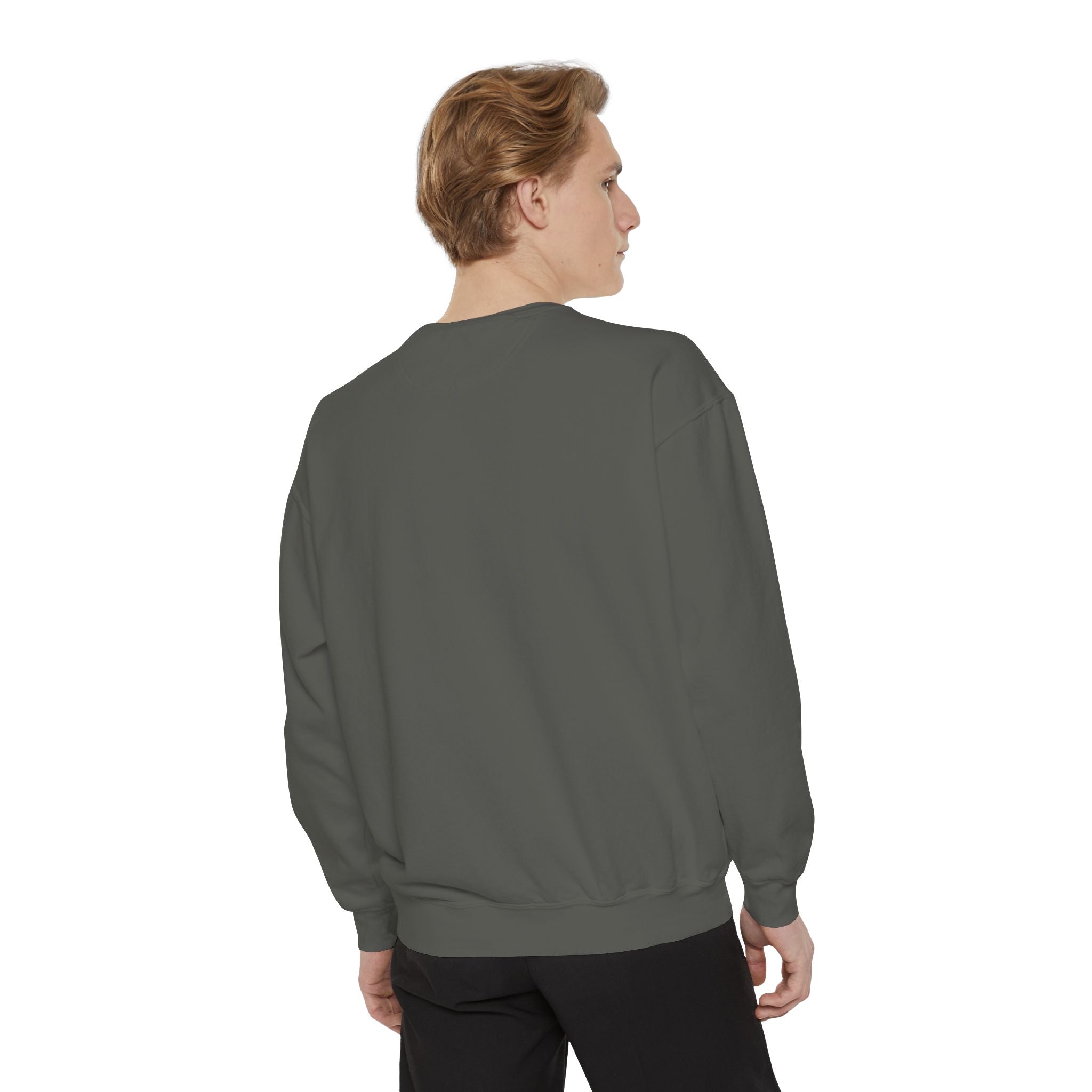 Union Jack Pocket Sweatshirt — British Flag Pocket Graphic Sweatshirt
