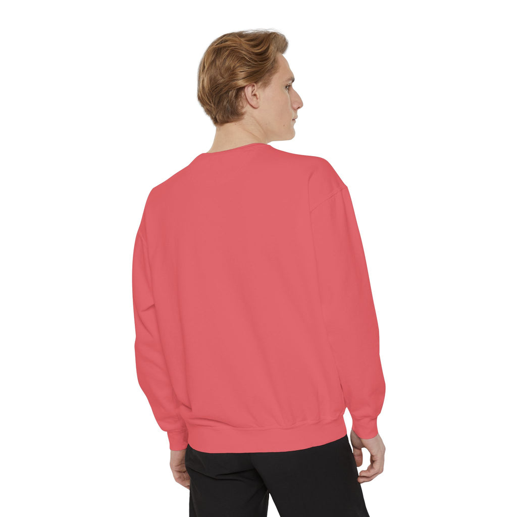 Union Jack Pocket Sweatshirt — British Flag Pocket Graphic Sweatshirt