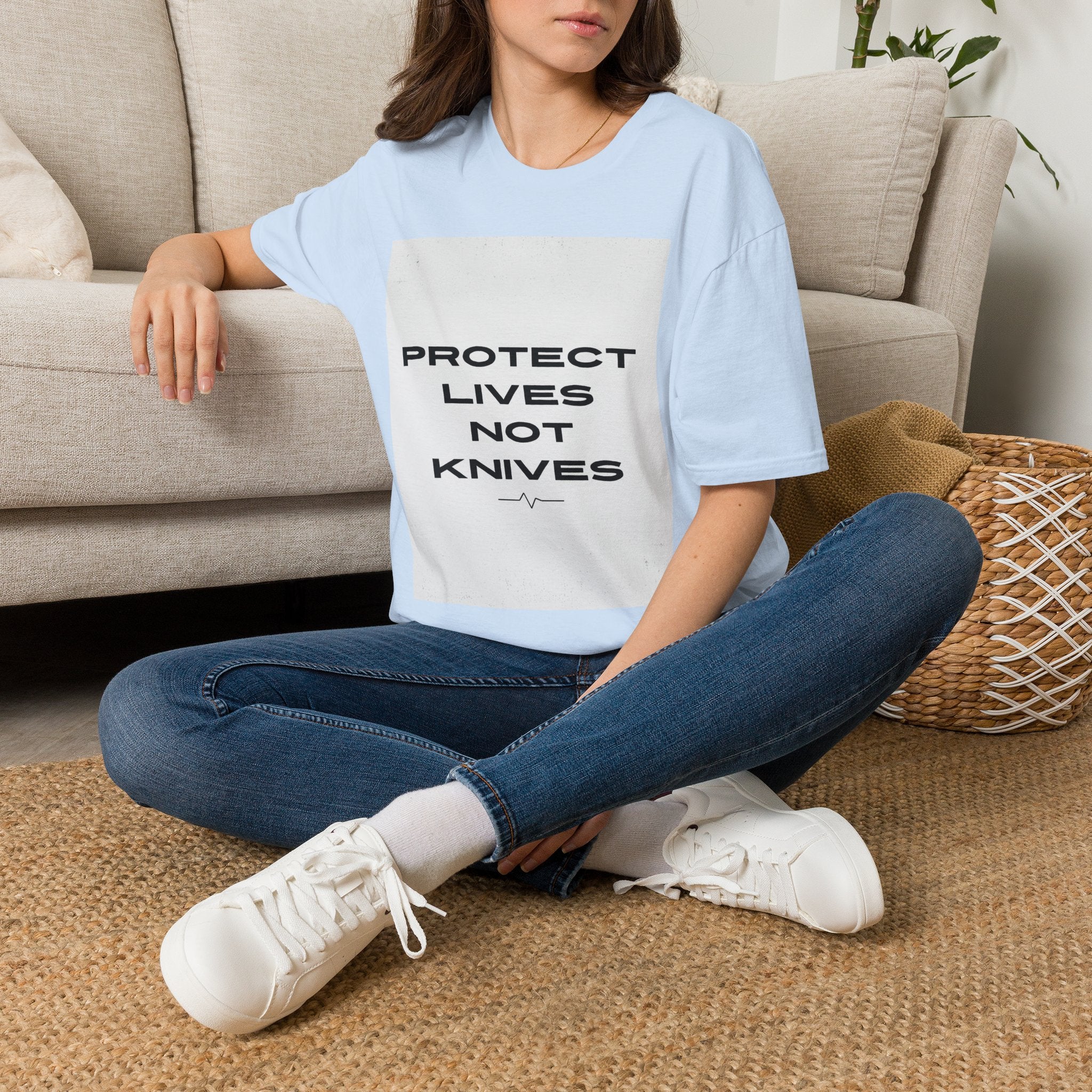 Protect Lives Not Knives T-Shirt
