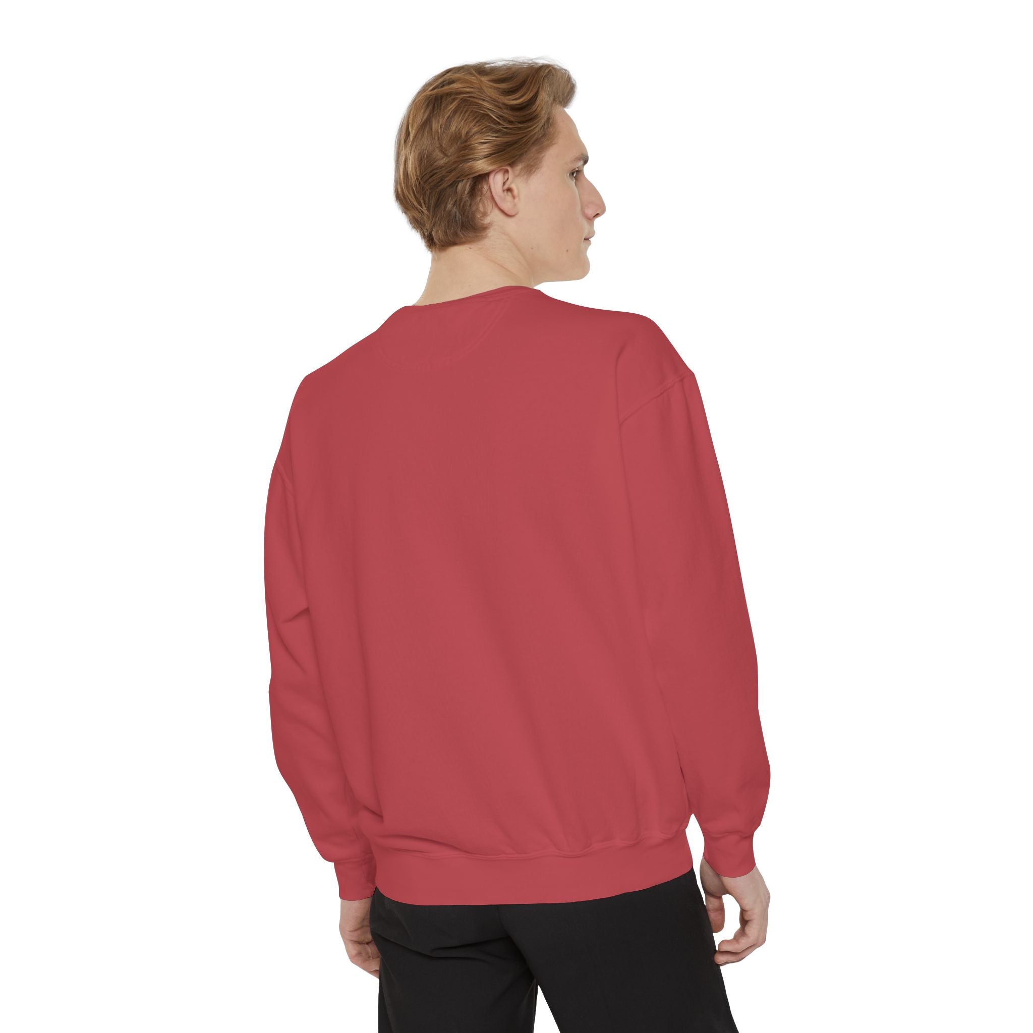 Union Jack Pocket Sweatshirt — British Flag Pocket Graphic Sweatshirt