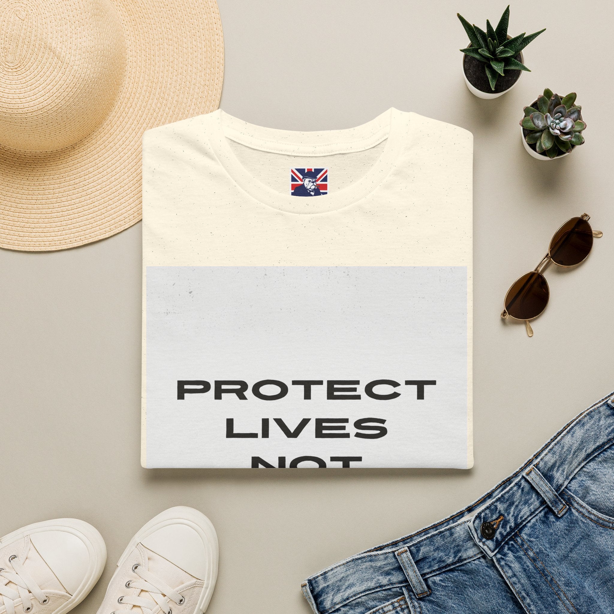 Protect Lives Not Knives T-Shirt