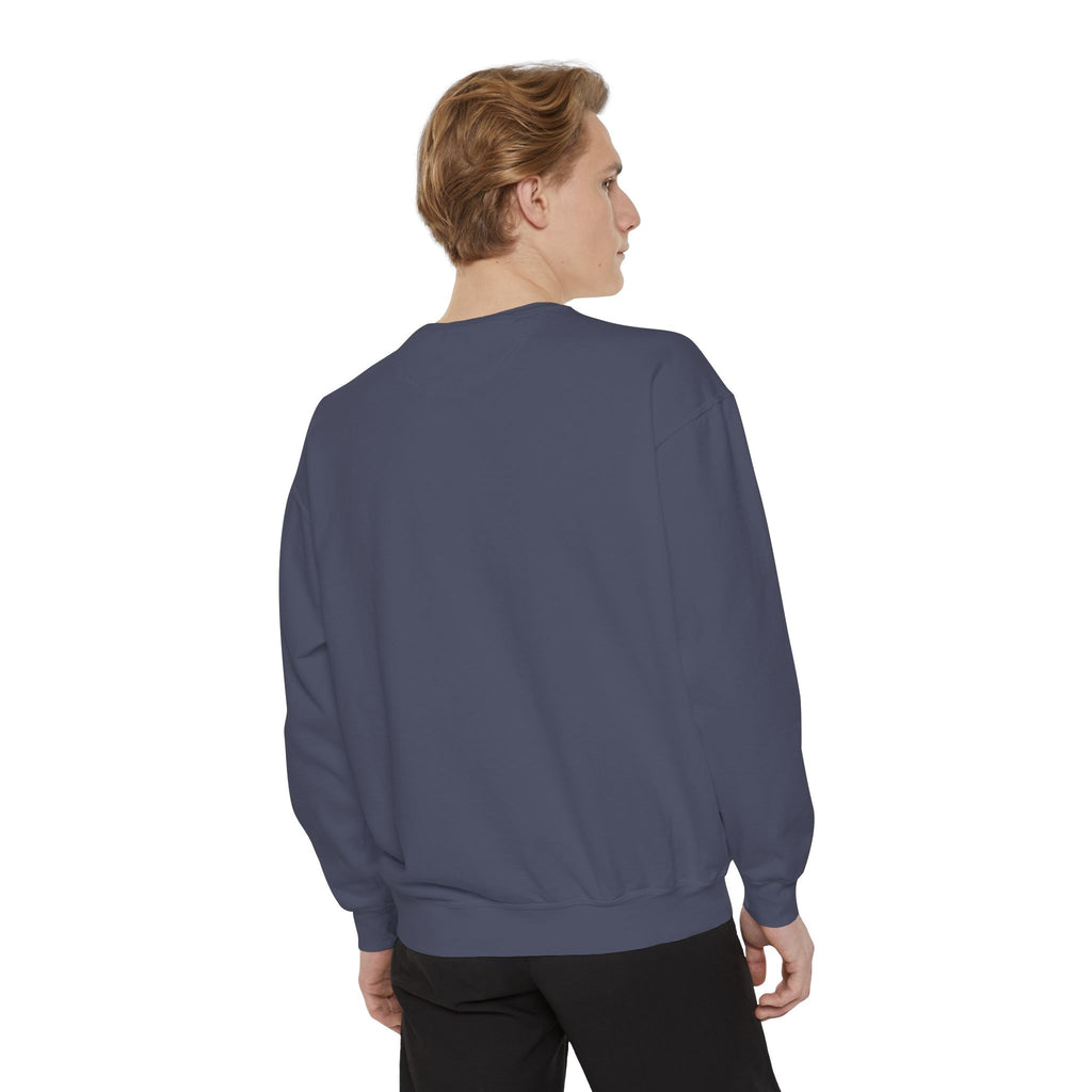 Union Jack Pocket Sweatshirt — British Flag Pocket Graphic Sweatshirt