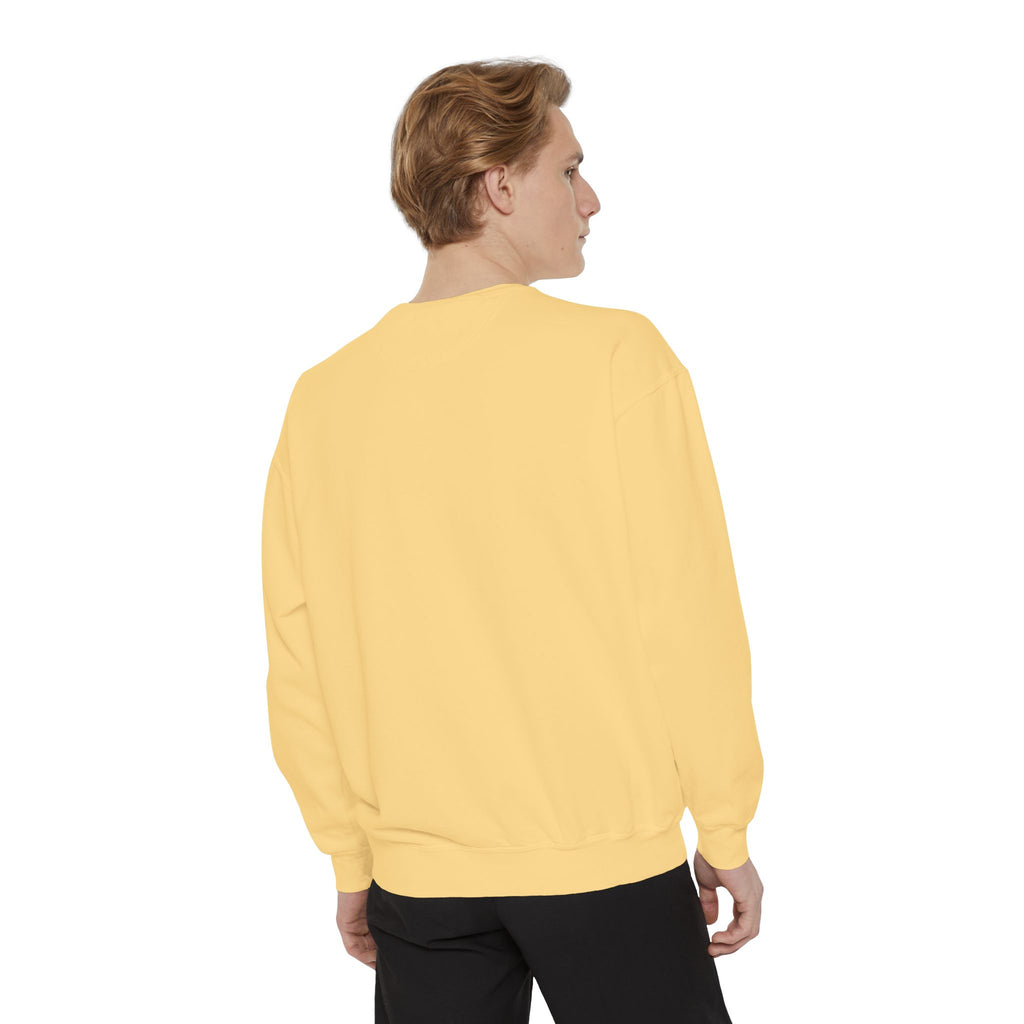 Union Jack Pocket Sweatshirt — British Flag Pocket Graphic Sweatshirt