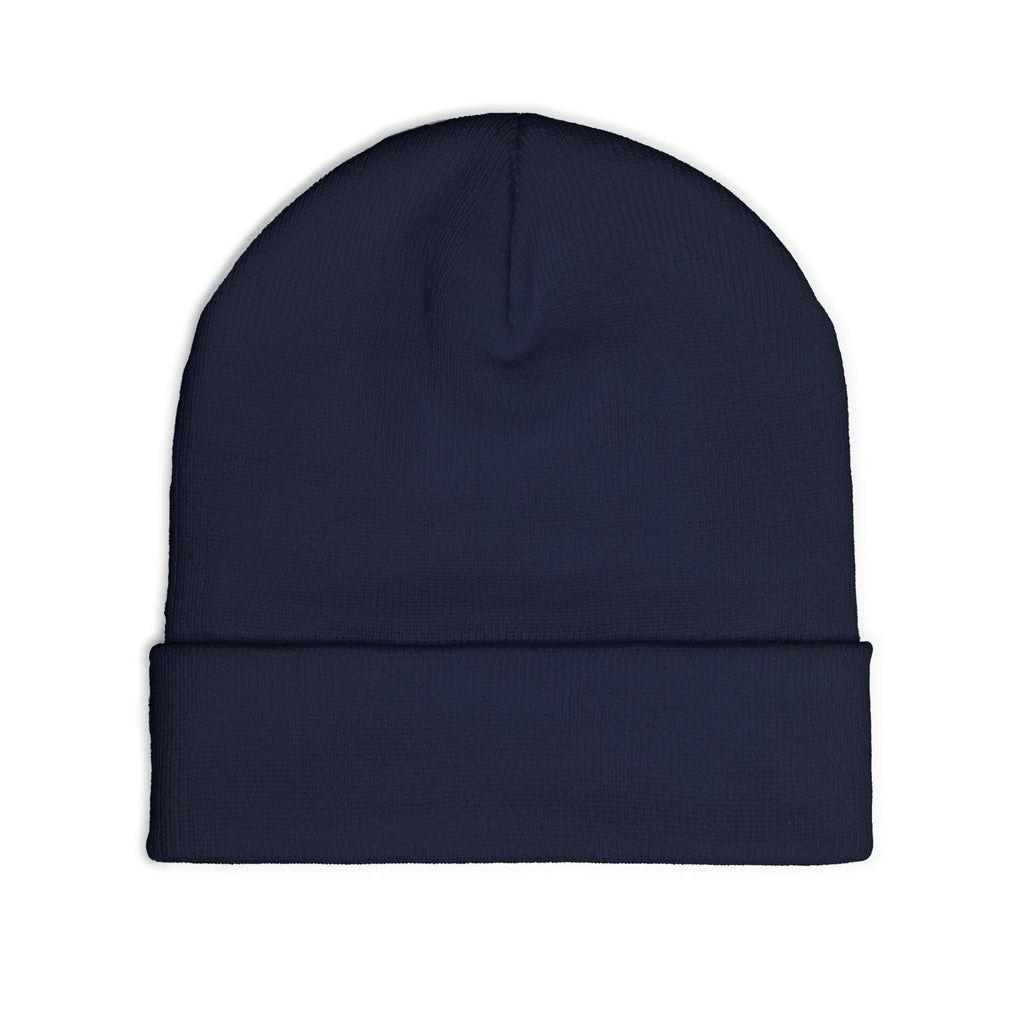 Embroidered "Proud to Be British" Knit Beanie