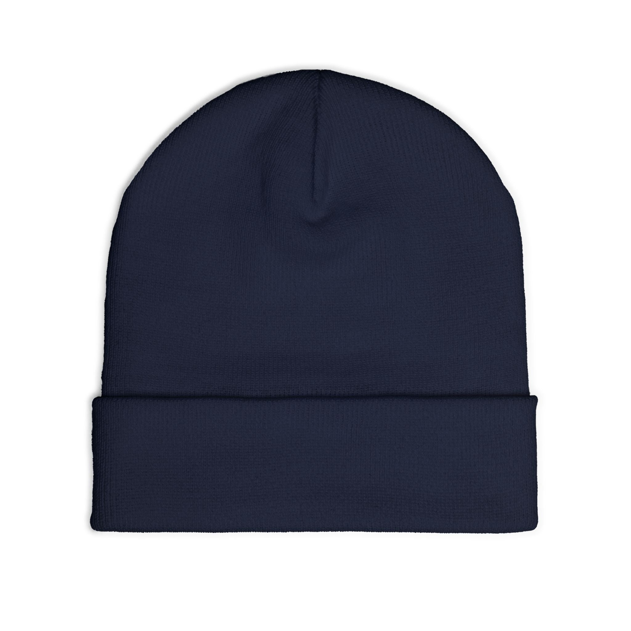 Embroidered "Proud to Be British" Knit Beanie