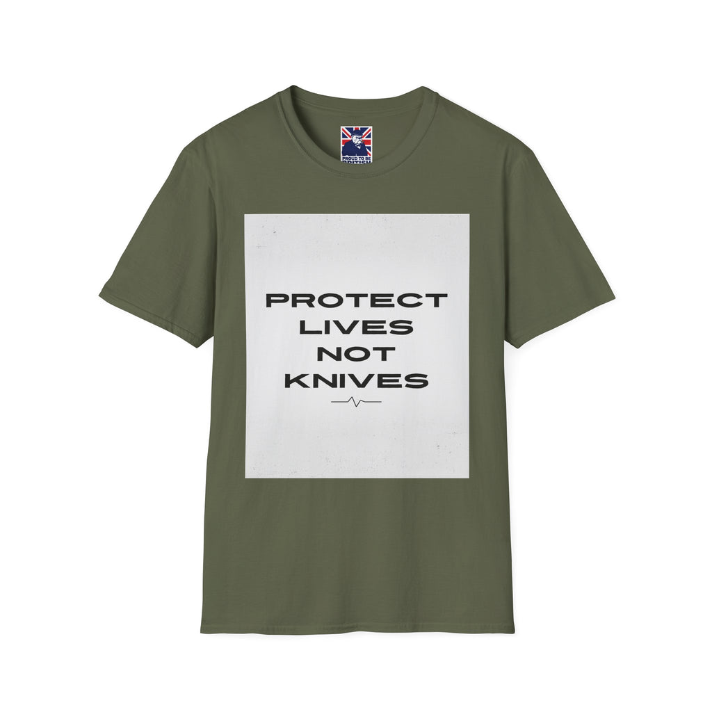 Protect Lives Not Knives T-Shirt