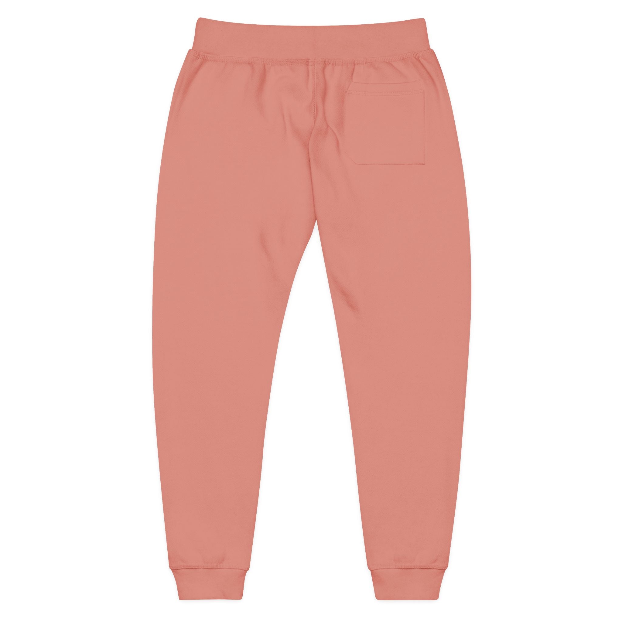 Union Jack Embroidered Sweatpants — British Flag Fleece Joggers