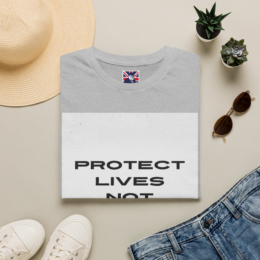 Protect Lives Not Knives T-Shirt