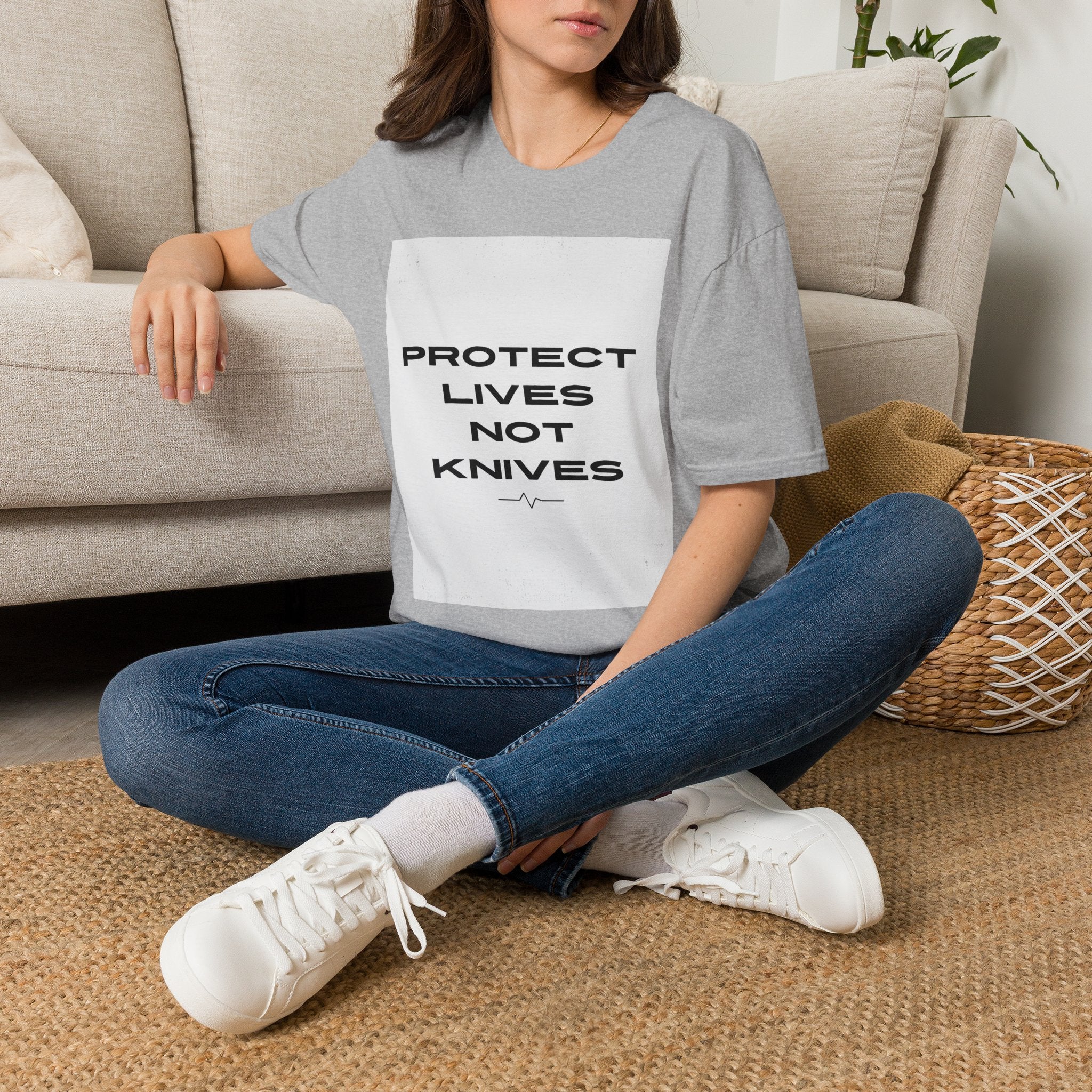 Protect Lives Not Knives T-Shirt