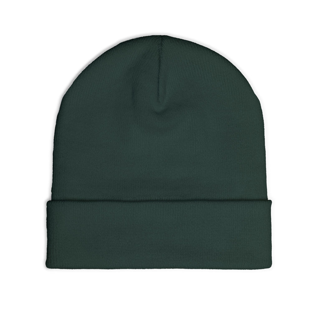 Embroidered "Proud to Be British" Knit Beanie