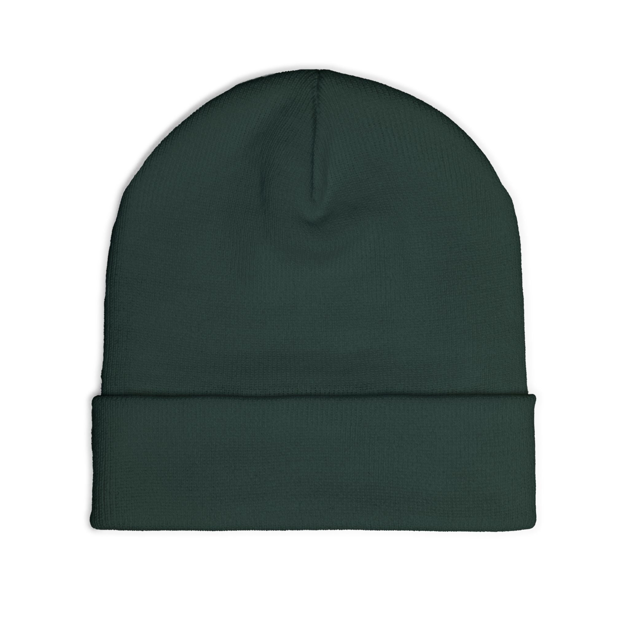 Embroidered "Proud to Be British" Knit Beanie